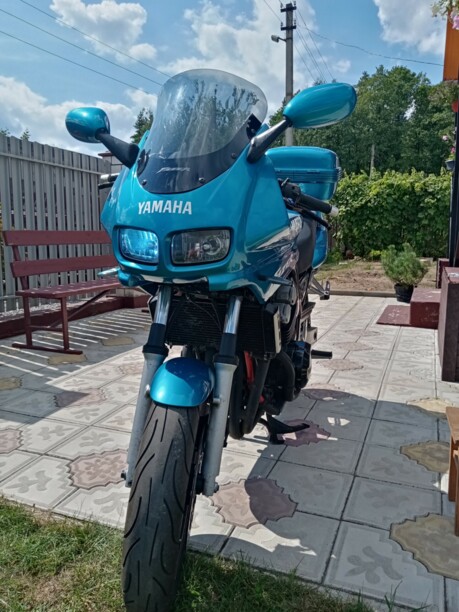 Yamaha FZS спорт - турист, 1999 г.
