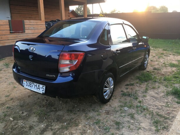 Lada (ВАЗ) Granta, 2012 г.