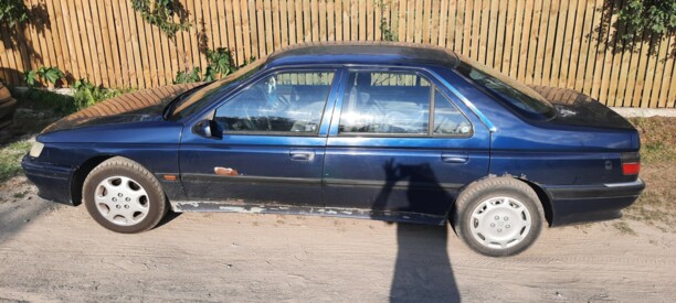 Peugeot 605 I · Рестайлинг, 1997 г.