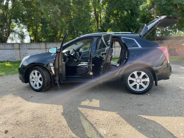 Cadillac SRX II, 2011 г.