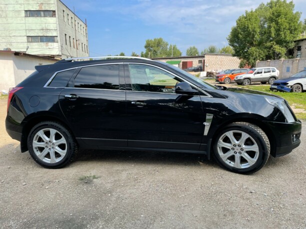 Cadillac SRX II, 2011 г.
