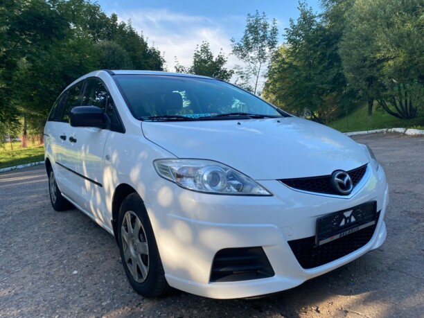 Mazda 5 I · Рестайлинг, 2009 г.