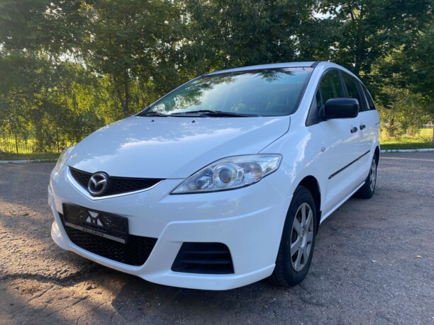 Mazda 5 I · Рестайлинг, 2009 г.