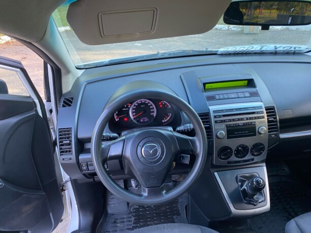 Mazda 5 I · Рестайлинг, 2009 г.
