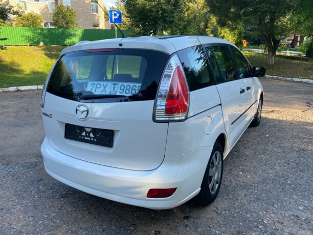 Mazda 5 I · Рестайлинг, 2009 г.