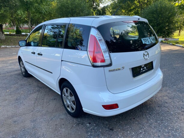Mazda 5 I · Рестайлинг, 2009 г.