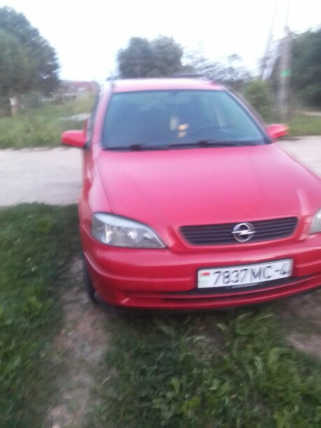 Opel Astra G, 1998 г.