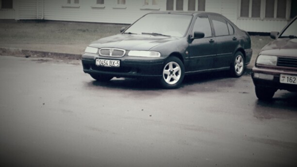 Rover 400 HH-R, 1997 г.