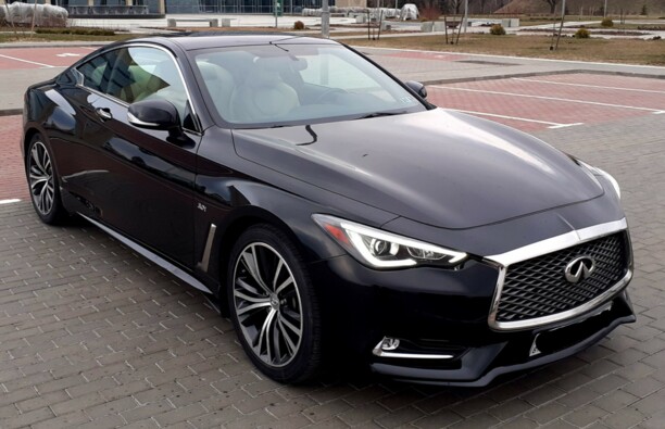 Infiniti Q60 II, 2017 г.