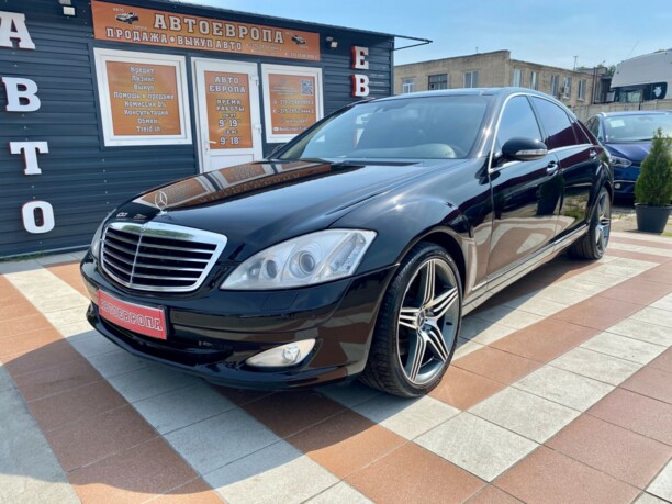 Mercedes-Benz S-Класс W221, 2007 г.