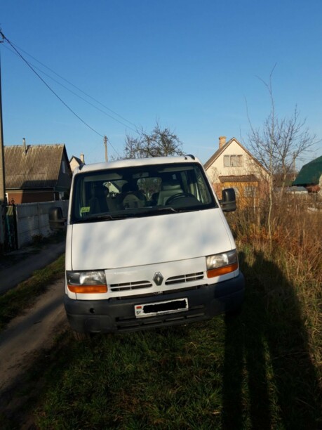 Renault Master, 1999 г.