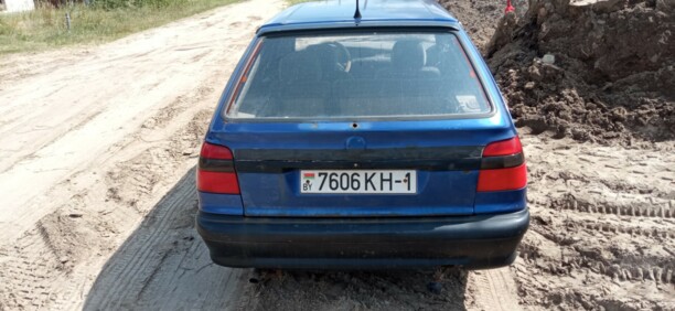 Skoda Felicia I, 1996 г.