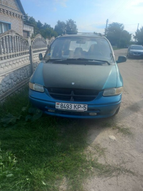 Dodge Caravan III, 7 мест, 1998 г.
