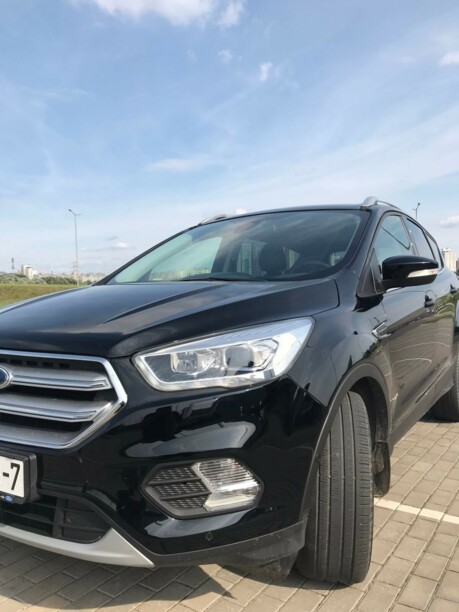 Ford Kuga II · Рестайлинг, 2018 г.