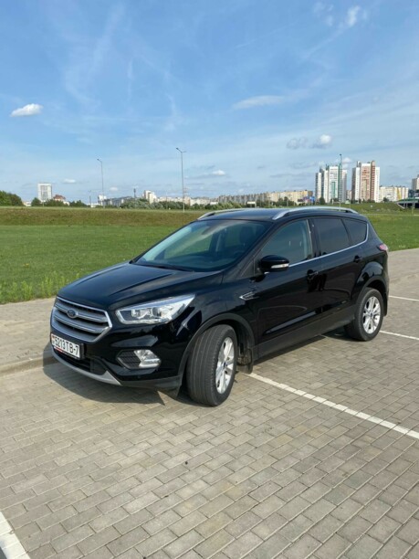 Ford Kuga II · Рестайлинг, 2018 г.