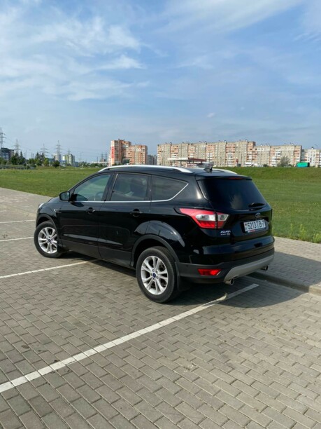 Ford Kuga II · Рестайлинг, 2018 г.
