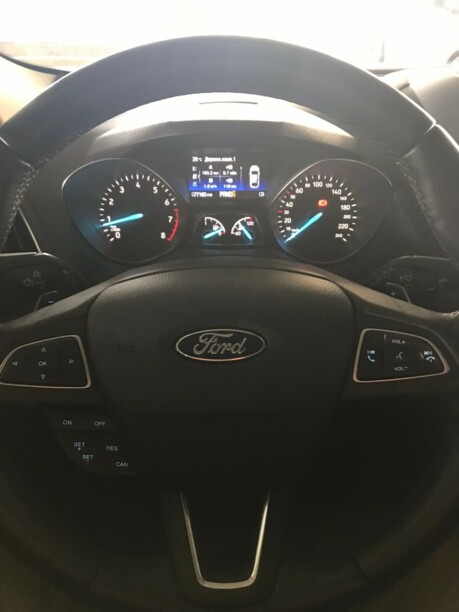 Ford Kuga II · Рестайлинг, 2018 г.