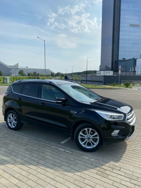 Ford Kuga II · Рестайлинг, 2018 г.
