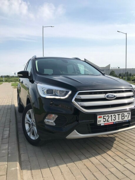Ford Kuga II · Рестайлинг, 2018 г.