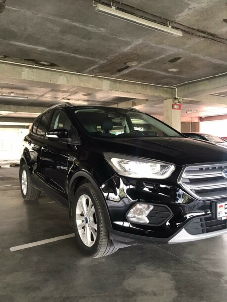 Ford Kuga II · Рестайлинг, 2018 г.