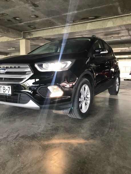 Ford Kuga II · Рестайлинг, 2018 г.