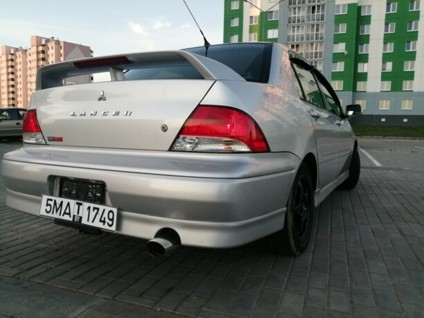 Mitsubishi Lancer IX, 2002 г.