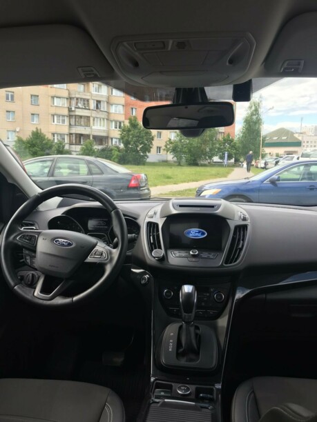 Ford Kuga II · Рестайлинг, 2018 г.