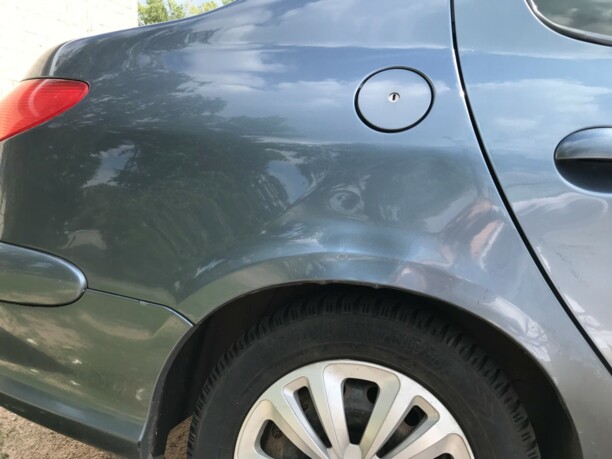 Peugeot 206 I, 2006 г.