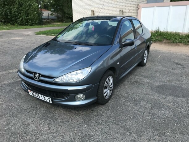 Peugeot 206 I, 2006 г.