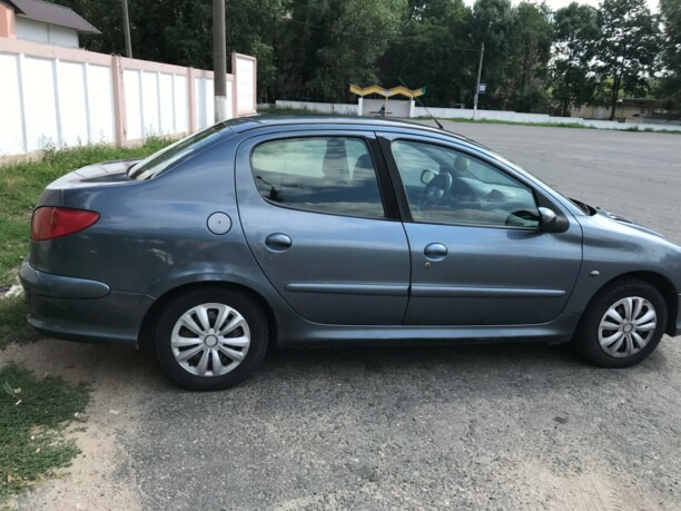 Peugeot 206 I, 2006 г.