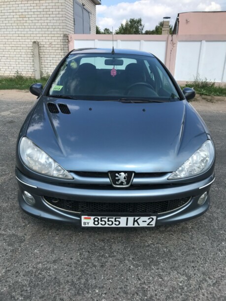 Peugeot 206 I, 2006 г.
