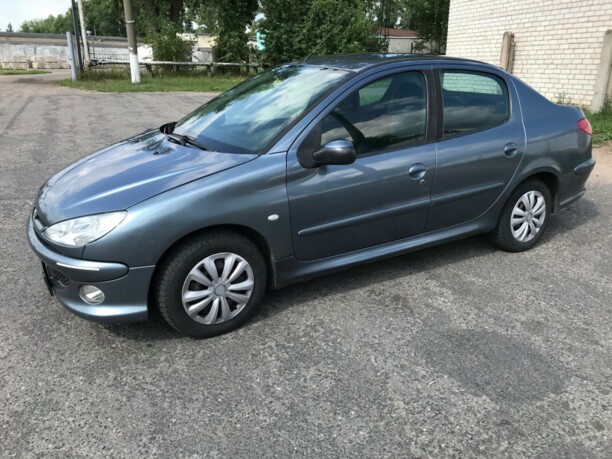 Peugeot 206 I, 2006 г.