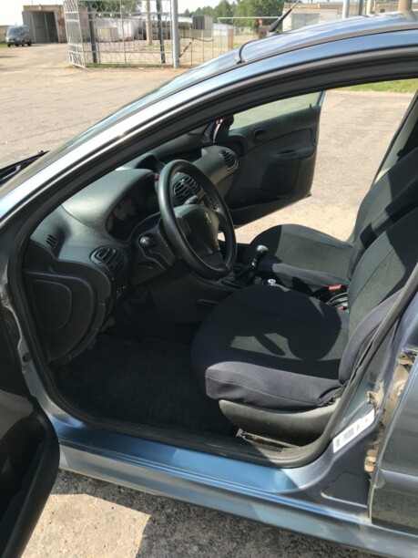 Peugeot 206 I, 2006 г.