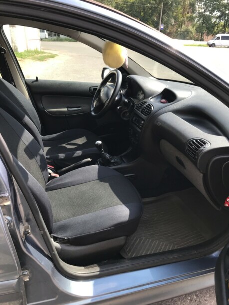 Peugeot 206 I, 2006 г.