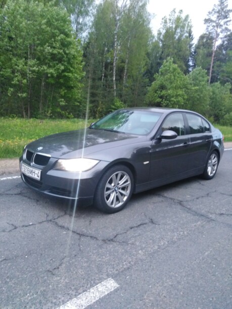 BMW 3 серия E90, E91, E92, E93, 2005 г.