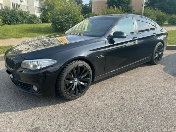 BMW 5 серия F10, F11, 2014 г.