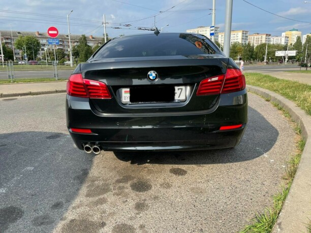 BMW 5 серия F10, F11, 2014 г.
