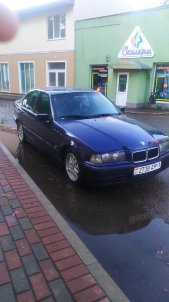BMW 3 серия E36, 1995 г.