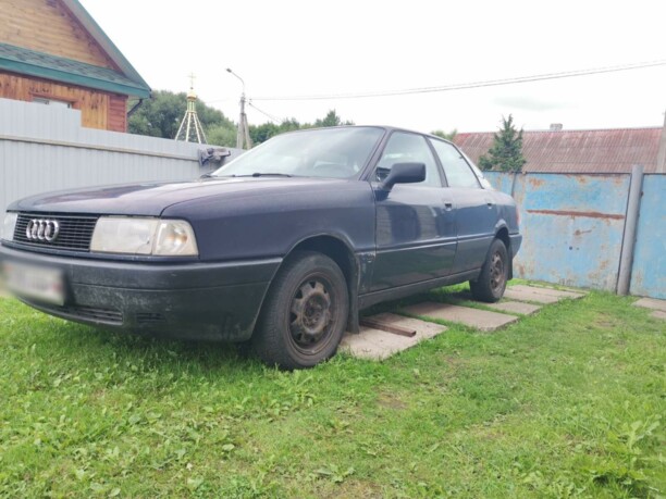 Audi 80 B3, 1986 г.