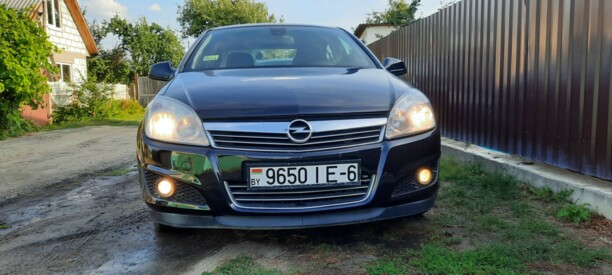 Opel Astra H · Рестайлинг, 2010 г.