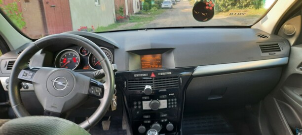 Opel Astra H · Рестайлинг, 2010 г.