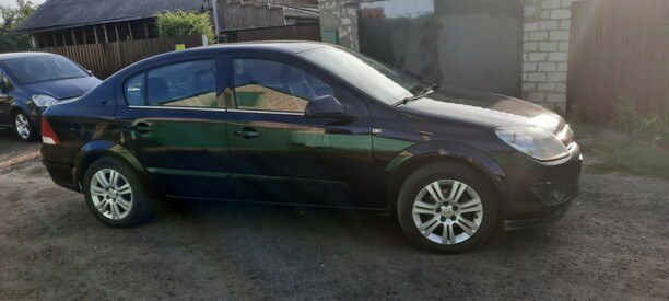Opel Astra H · Рестайлинг, 2010 г.