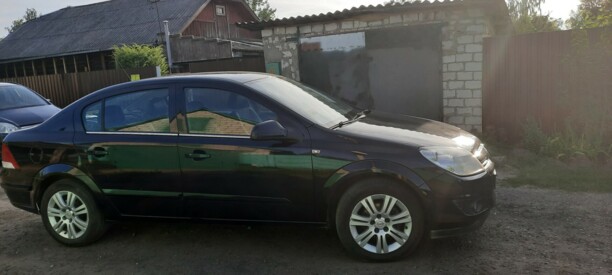 Opel Astra H · Рестайлинг, 2010 г.