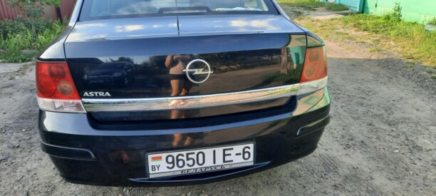 Opel Astra H · Рестайлинг, 2010 г.