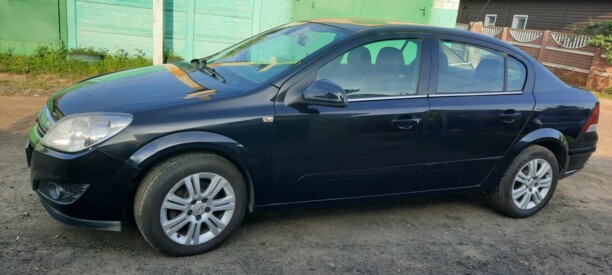 Opel Astra H · Рестайлинг, 2010 г.