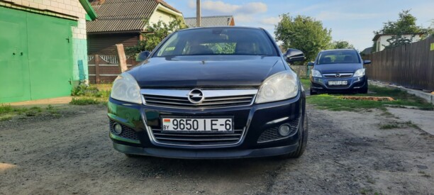 Opel Astra H · Рестайлинг, 2010 г.
