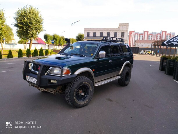 Mitsubishi Pajero Sport I, 2001 г.