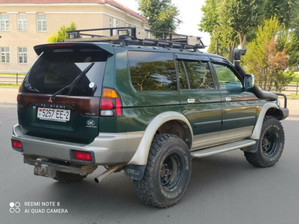 Mitsubishi Pajero Sport I, 2001 г.