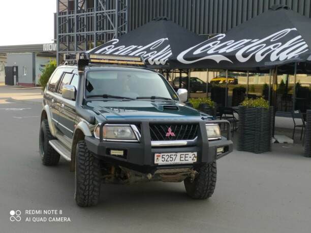 Mitsubishi Pajero Sport I, 2001 г.