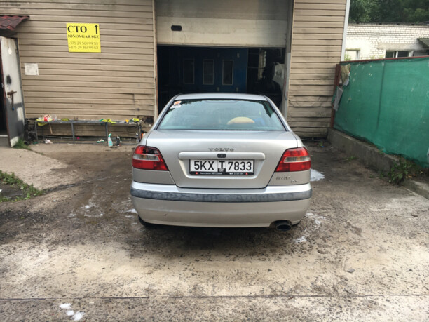 Volvo S40 I · Рестайлинг, 2001 г.